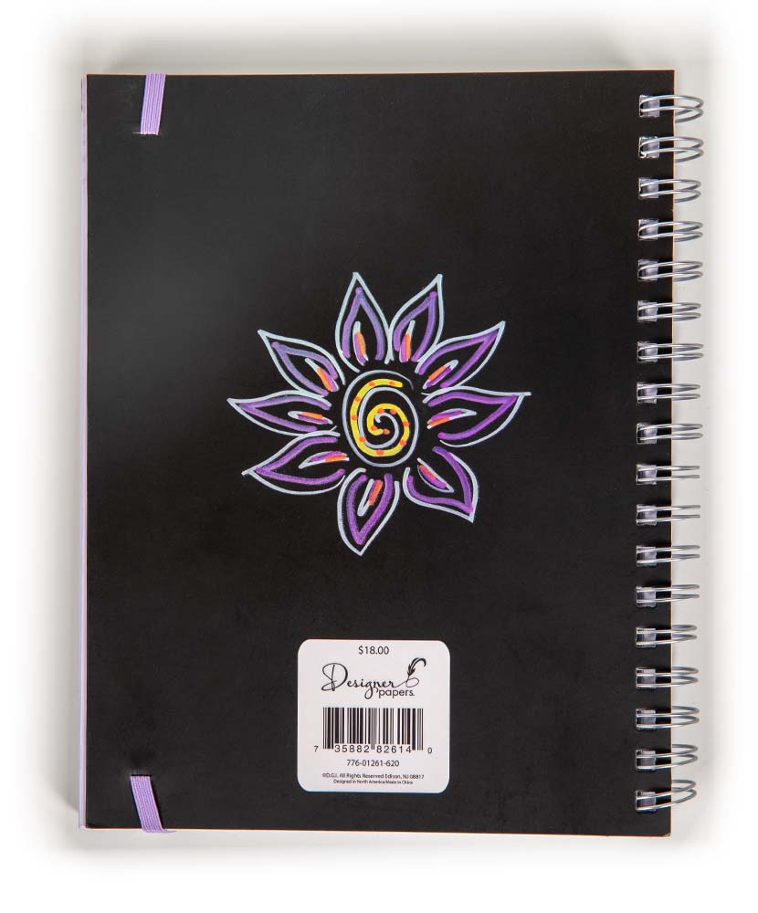 Patient Art-Inspired Undated Weekly Planner